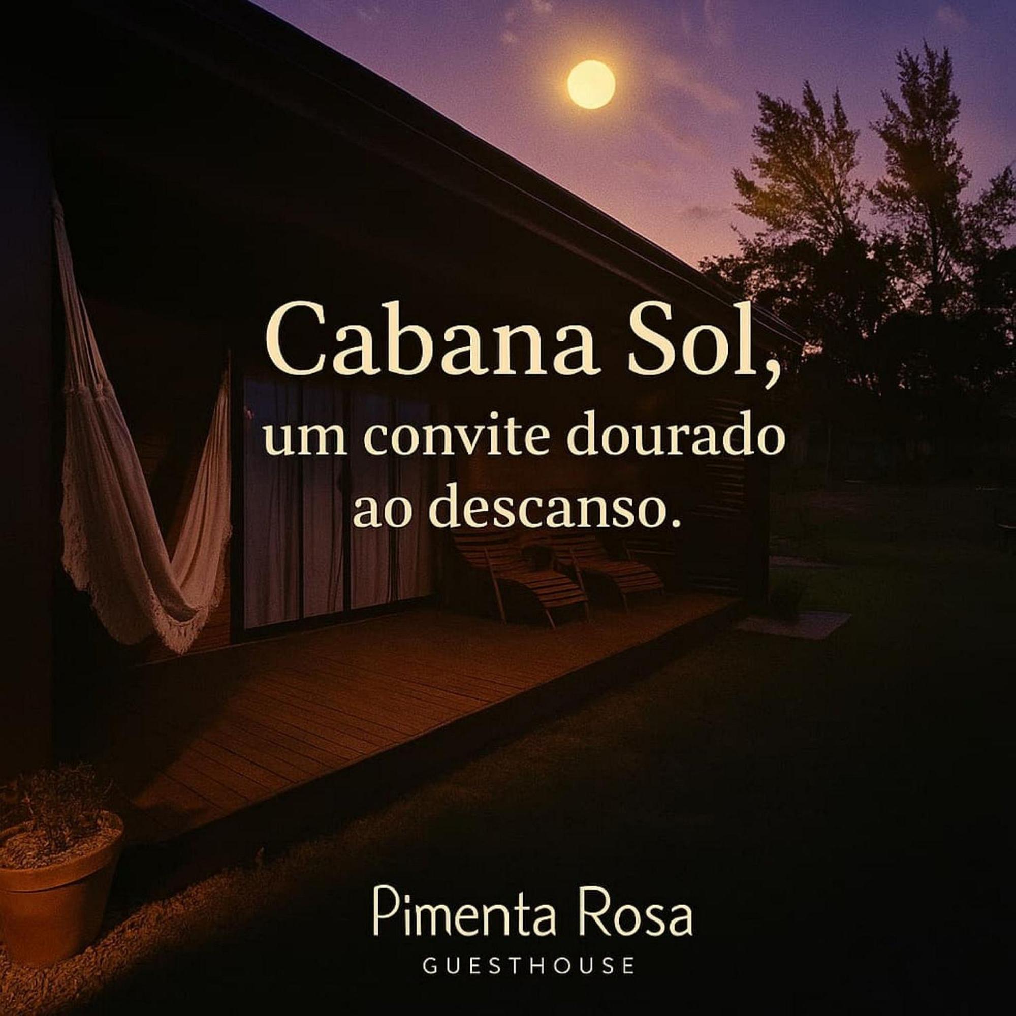 Pousada Pimenta Rosa - Praia Do Rosa - Sc 外观 照片